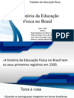 História da Educação Física no Brasil