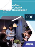 A Step by Step Guide Quality System Remediation