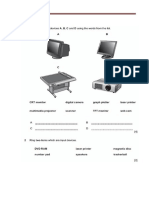 Ict - Igcse Y1 Week 6 Homework