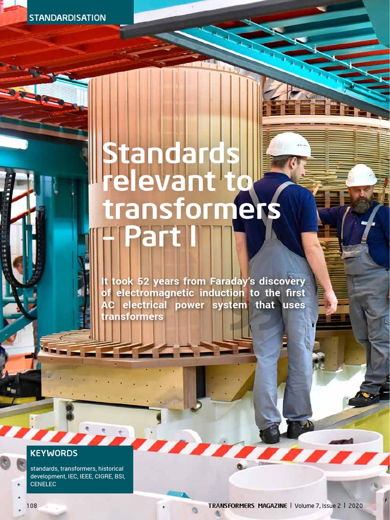 Transformer Standards Overview | PDF | Transformer | International ...