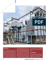 Assessing transformer condition with low voltage tests