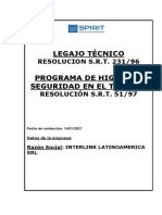 PS 51.97 Interlink Latinoamerica Sa Linea Sarmiento 14.01.2021