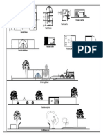 Cortes Plantas Fachadas