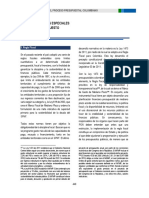 Aspectos Generales Del Presupuesto Público Colombiano Temas Especiales