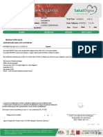 Prueba Doping Covid