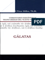 Gálatas (Samuel Pérez Millos)