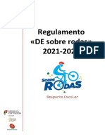 Regulamento de Sobre Rodas 21 22 0