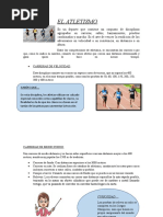Tipos de Pruebas en Atletismo | PDF | Deporte del atletismo | Deportes ...