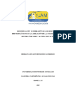 Identificación Superación Obstáculos Epistemológicos Aplicación Matemáticas Sistema Físico Ayuda TIC