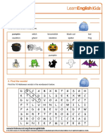 Wordgames Halloween Worksheet Final 2012 10 11
