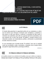 Fe pública notarial