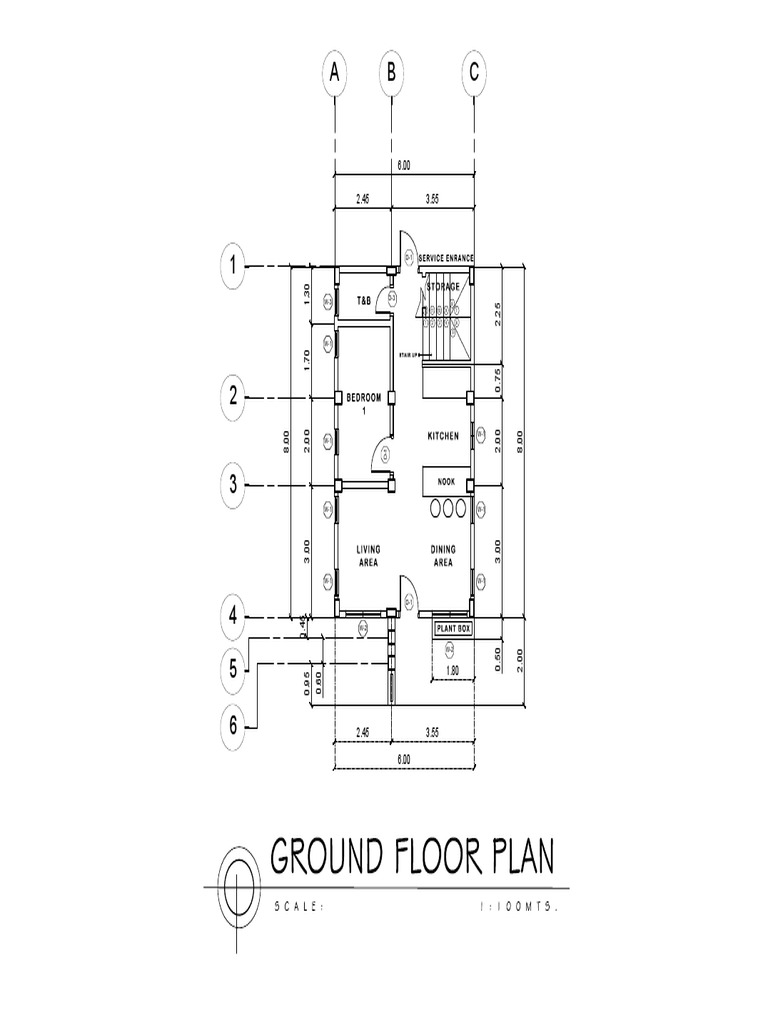 2 Storey Commercial Building Plan | PDF | Heritage Registers | City Of ...