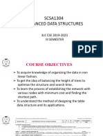 Advance Data Structures Unit1