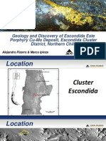 Geology and Discovery of Escondida Este Porphyry Cu-Mo Deposit, Escondida Cluster District, Northern Chile