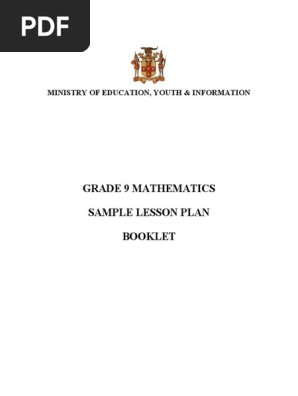 NMP_Grade 9 Sample Mathematics Lesson Plan Booklet_20203008_v2 (1)