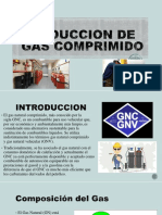 Produccion de Gas Comprimido