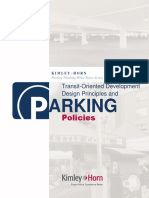 TOD and Parking Policies White Paper