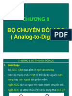 Chương 8: Bộ Chuyển Đổi Adc (Analog-to-Digital)