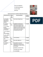 Plantilla Etiquetado de Jarabe de Maple