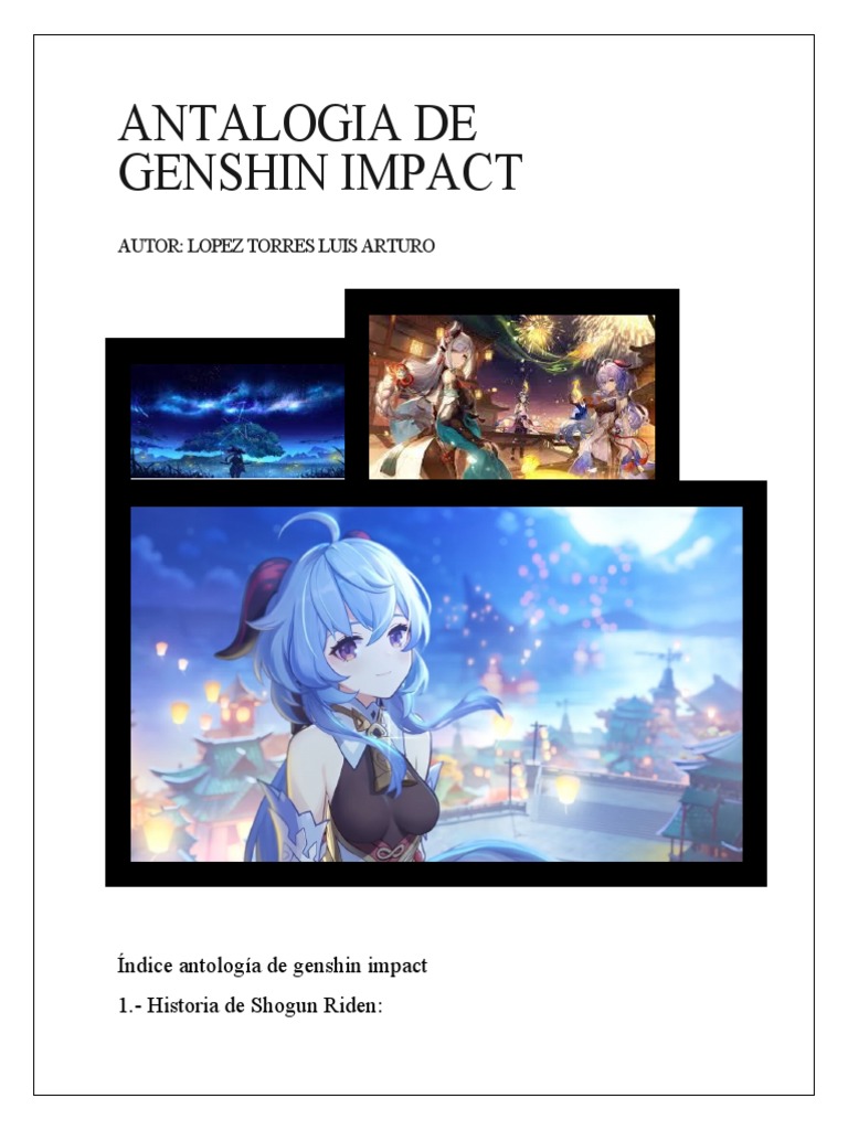 Puedo empezar a jugar a Genshin Impact hoy, años después de su lanzamiento?  Te respondo aquí