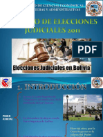 Eleciones Judiciales 2011