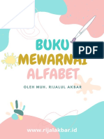 Buku Mewarnai Allfabet