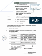 Informe - 190 2016 OEFA DE SDCA
