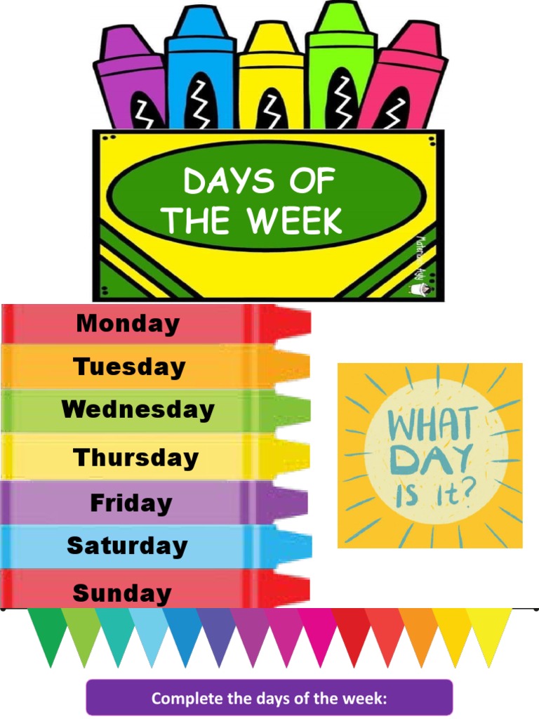 Days of Te Week | PDF