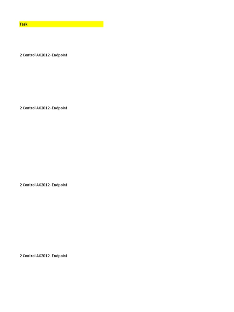 2 Control Technical Efforts - V1 - Revised | PDF | Internet | Computing