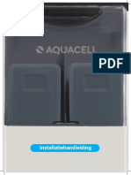 Aquacell Installatiehandleiding 2020