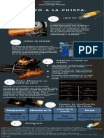 Infografía de Ensayo A La Chispa 2