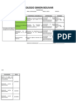 Plan de Aula y Registro Diario Simon Bolivar