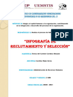 Infografía de Reclutamiento y Selección