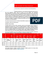 Proyecto 1: Análisis Descriptivo Del Trabajo de Aplicación