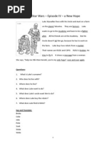 Download Beginners ESL  Star Wars reading by melissa_cassidy SN60396447 doc pdf