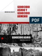 Presentación de Trabajo Sobre Genocidio Armenio - Asirio