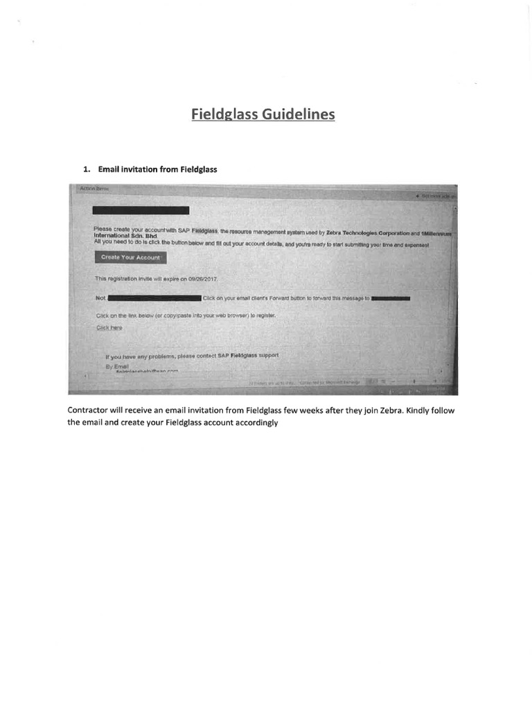 ZEBRA Fieldglass Guideline PDF