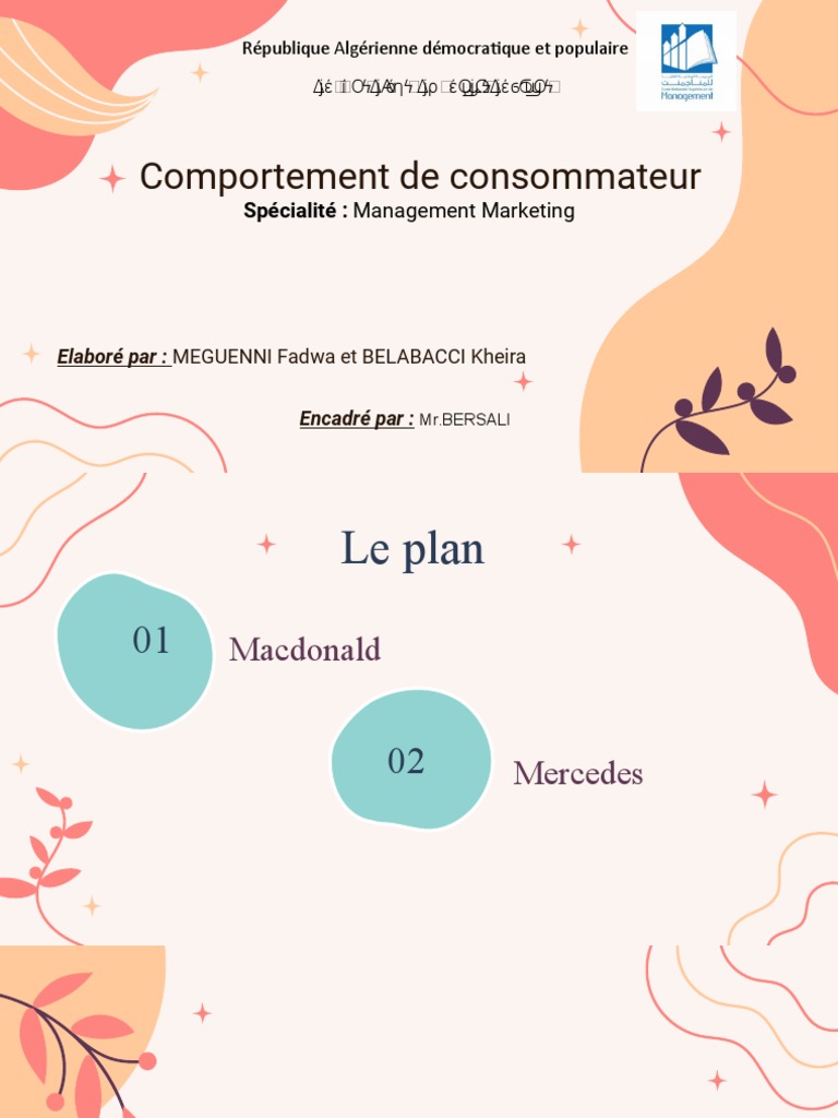 Camping Marketing Plan by Slidesgo PDF McDonald's Commercialisation