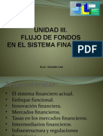 Unidad III Flujo de Fondo Del Sistema Financiero