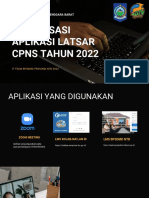 Sosialisasi Aplikasi Latsar CPNS