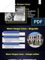 Vargas Llosa - CONVERSACION