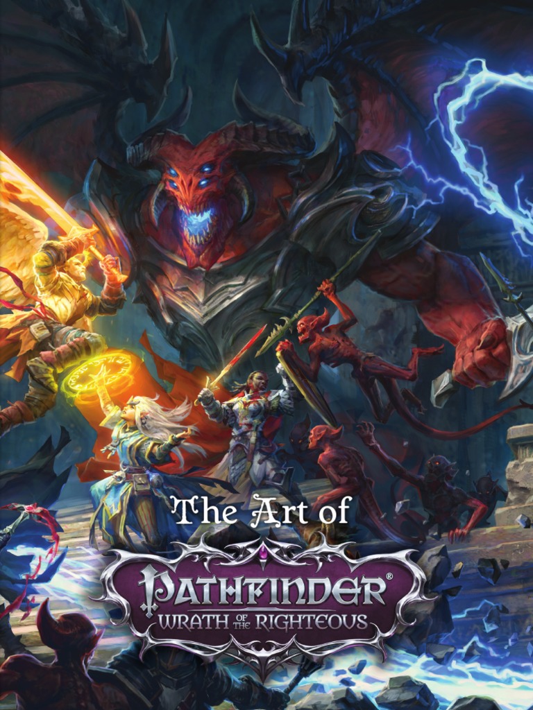 Pathfinder Wrath of The Righteous - Digital Artbook | PDF ...