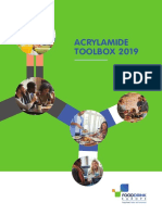 FoodDrinkEurope Acrylamide Toolbox 2019