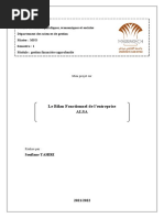 bilan fonctionnel ALSA
