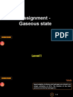 Assignment+ +Gaseous+State