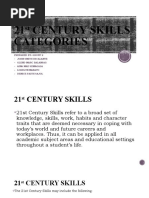 21st Century Skills Categories-Group2final