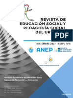 Revista electrónica de Educación Social y Pedagogía Social del Uruguay  N 6