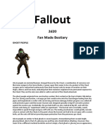 Fallout Fan Bestiary