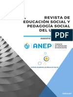 Revista Electrónica de Educación Social y Pedagogía Social Del Uruguay. N 7