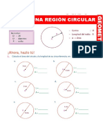 Geometria Area Circular